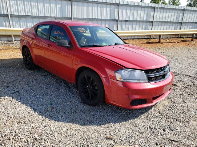 DODGE AVENGER SE 2014 1c3cdzag4en173679