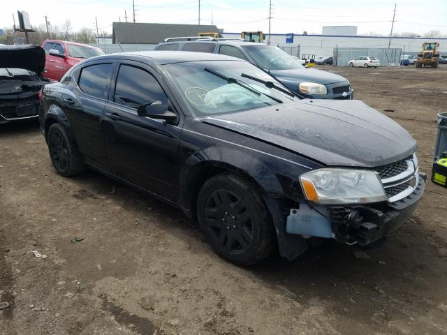 DODGE AVENGER SE 2014 1c3cdzag4en174153