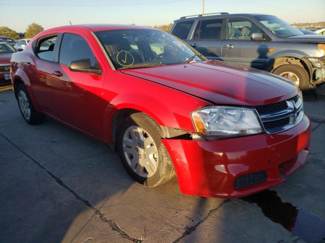 DODGE AVENGER SE 2014 1c3cdzag4en177649