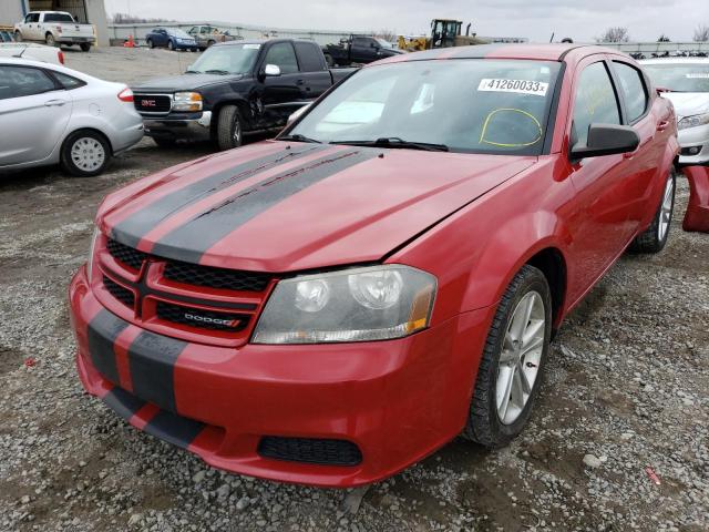 DODGE AVENGER SE 2014 1c3cdzag4en181622