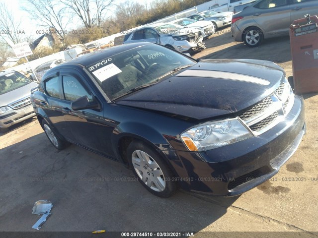 DODGE AVENGER 2014 1c3cdzag4en184794