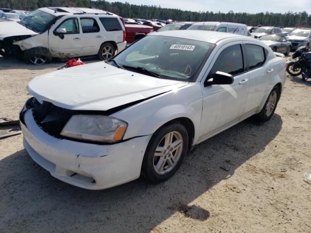 DODGE AVENGER SE 2014 1c3cdzag4en218099