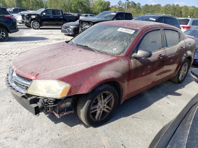 DODGE AVENGER SE 2014 1c3cdzag4en218359