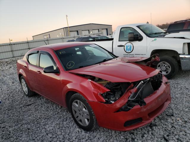 DODGE AVENGER SE 2014 1c3cdzag4en218619