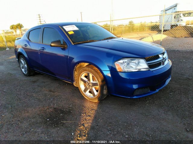 DODGE AVENGER 2014 1c3cdzag4en219883