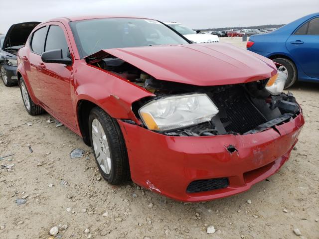 DODGE AVENGER SE 2014 1c3cdzag4en221455