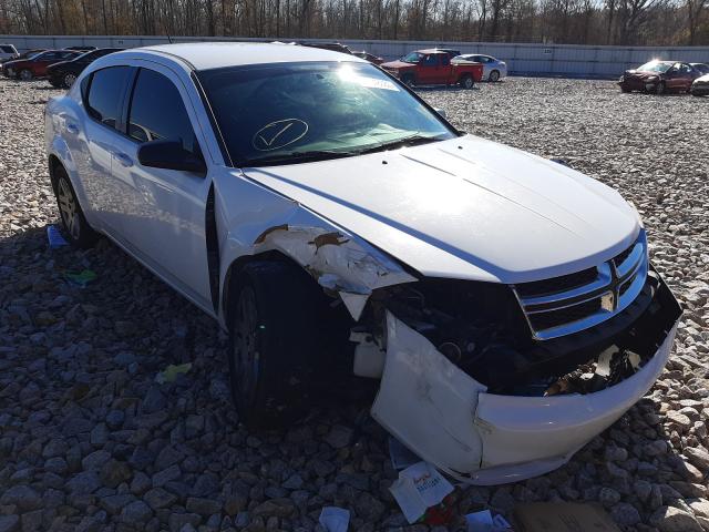 DODGE AVENGER SE 2014 1c3cdzag4en226171