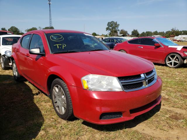 DODGE AVENGER SE 2014 1c3cdzag4en235047