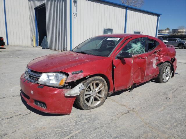 DODGE AVENGER SE 2012 1c3cdzag5cn254364