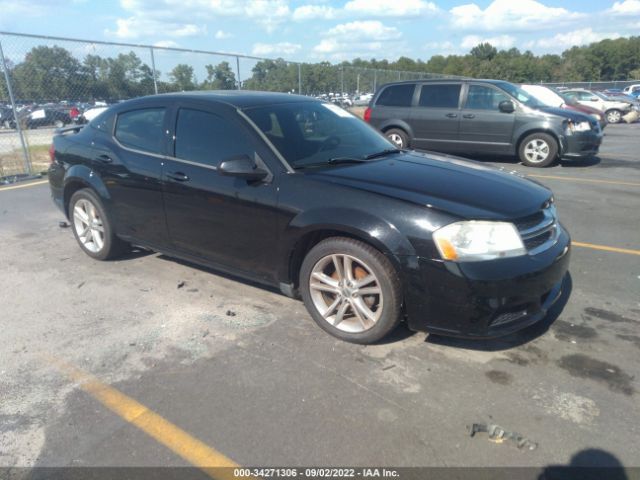 DODGE AVENGER 2012 1c3cdzag5cn254395