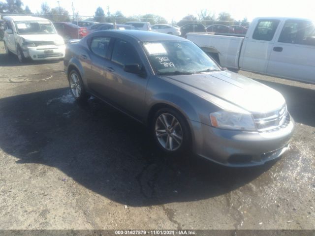 DODGE AVENGER 2012 1c3cdzag5cn254784