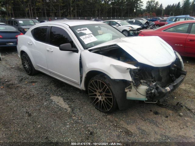 DODGE AVENGER 2012 1c3cdzag5cn255627