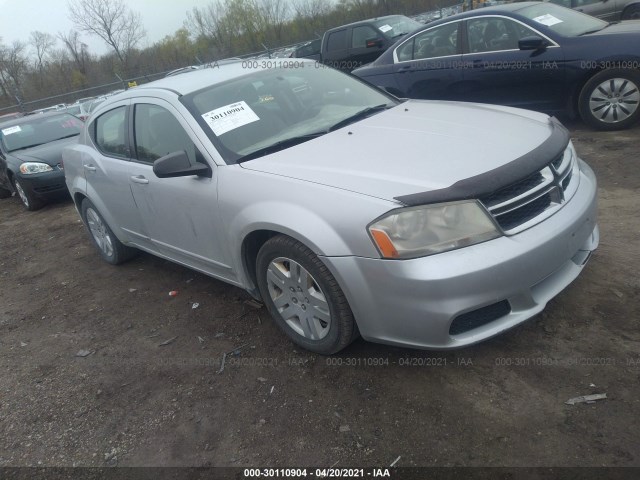 DODGE AVENGER 2012 1c3cdzag5cn264344