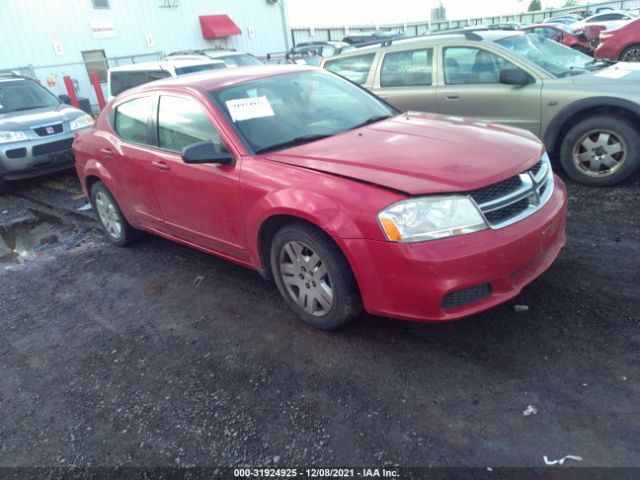 DODGE AVENGER 2012 1c3cdzag5cn269382