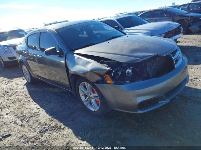 DODGE AVENGER 2012 1c3cdzag5cn281144