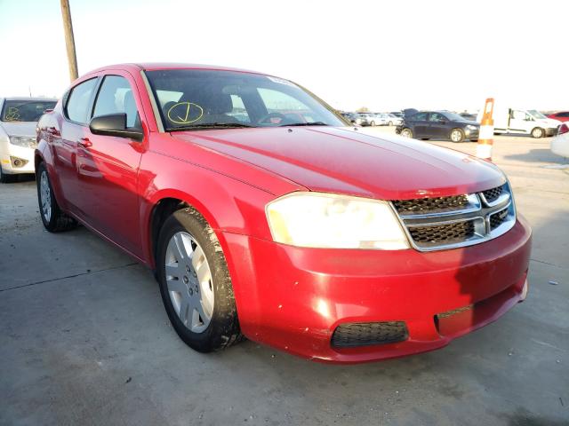 DODGE AVENGER SE 2012 1c3cdzag5cn287509