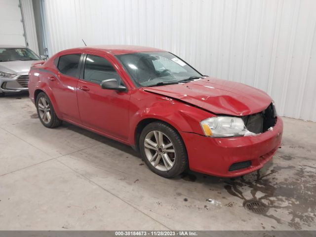 DODGE AVENGER 2012 1c3cdzag5cn312845