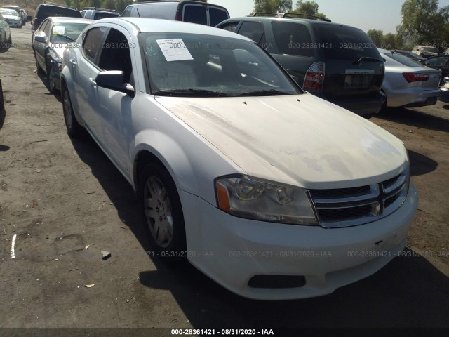 DODGE AVENGER 2012 1c3cdzag5cn327670