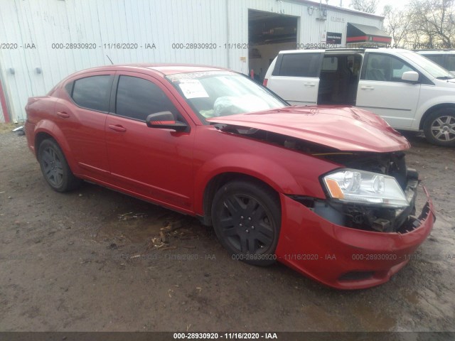 DODGE AVENGER 2012 1c3cdzag5cn327734