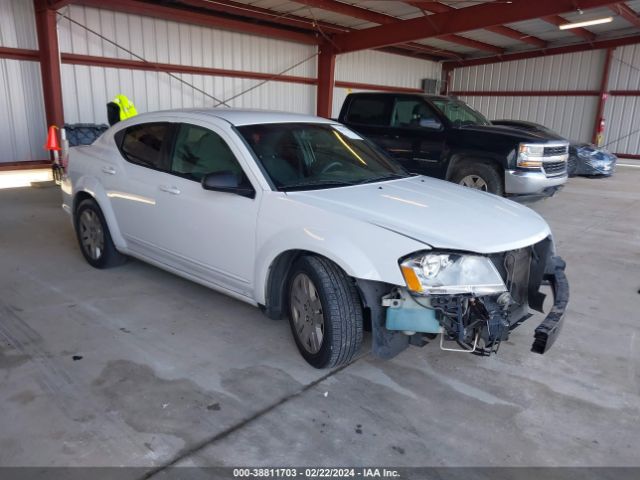 DODGE AVENGER 2012 1c3cdzag5cn327796