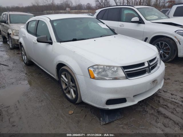 DODGE AVENGER 2013 1c3cdzag5dn502825