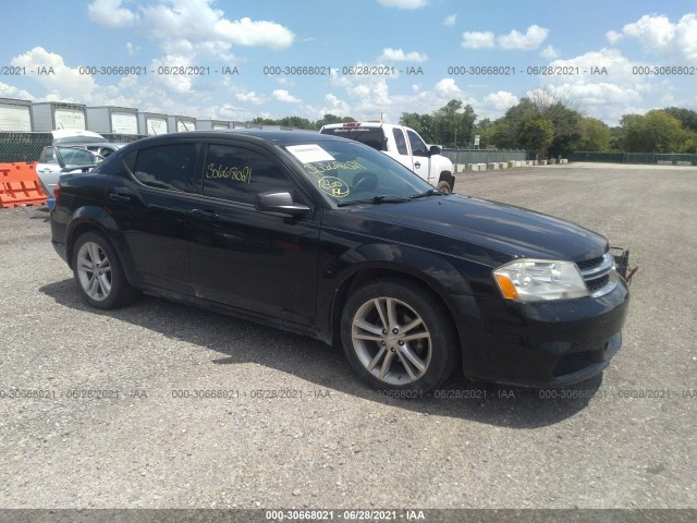 DODGE AVENGER 2013 1c3cdzag5dn504977