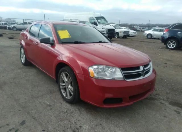 DODGE AVENGER 2013 1c3cdzag5dn506907