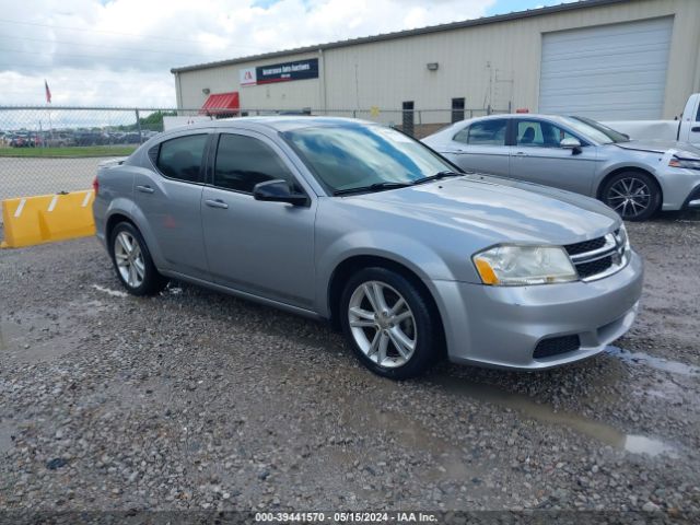 DODGE AVENGER 2013 1c3cdzag5dn510701