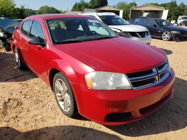 DODGE AVENGER SE 2013 1c3cdzag5dn519821