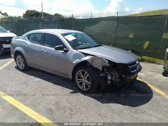 DODGE AVENGER 2013 1c3cdzag5dn520144