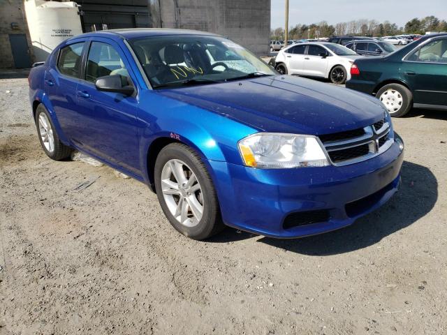 DODGE AVENGER SE 2013 1c3cdzag5dn521665