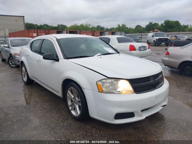 DODGE AVENGER 2013 1c3cdzag5dn531337