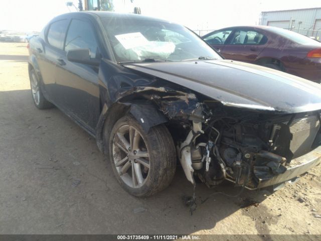 DODGE AVENGER 2013 1c3cdzag5dn544069