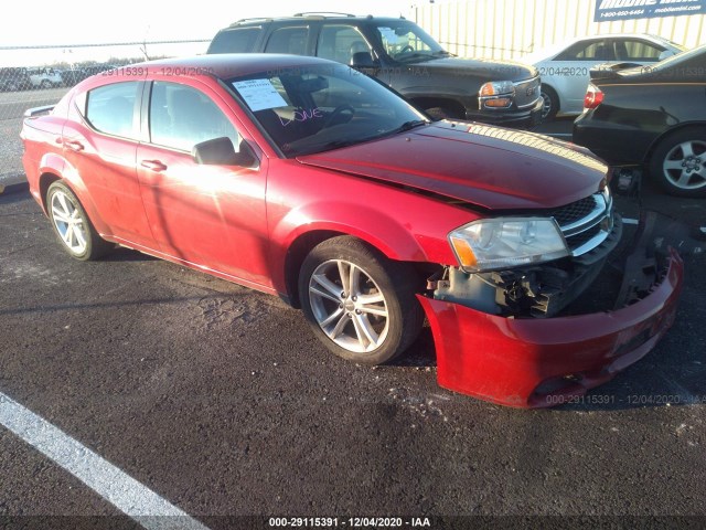 DODGE AVENGER 2013 1c3cdzag5dn548039