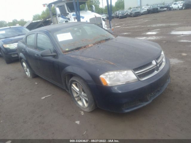 DODGE AVENGER 2013 1c3cdzag5dn552611