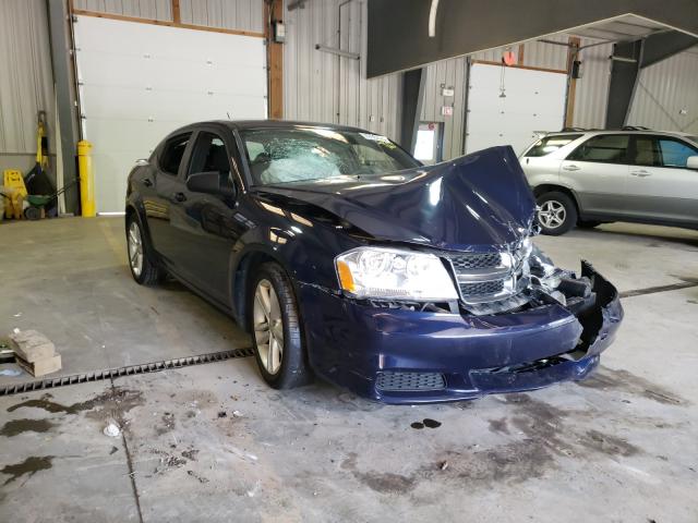 DODGE AVENGER SE 2013 1c3cdzag5dn580988