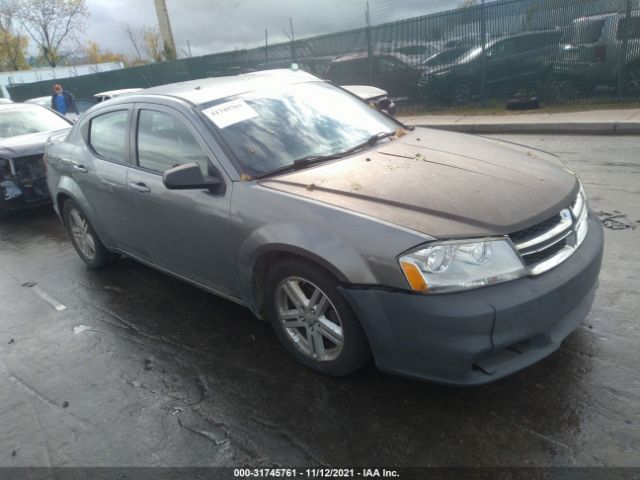 DODGE AVENGER 2013 1c3cdzag5dn581865