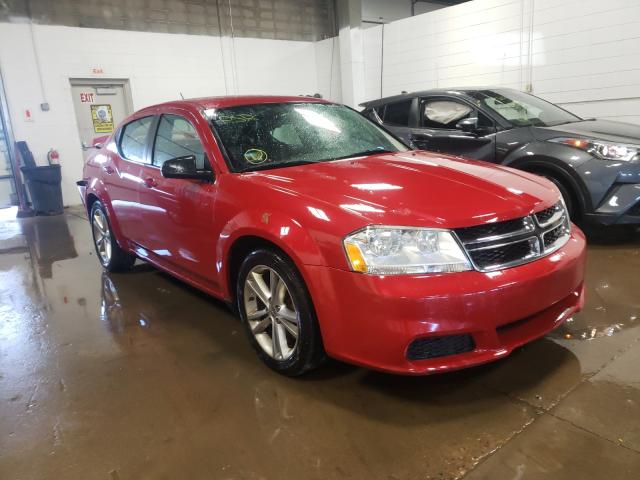 DODGE AVENGER SE 2013 1c3cdzag5dn588413