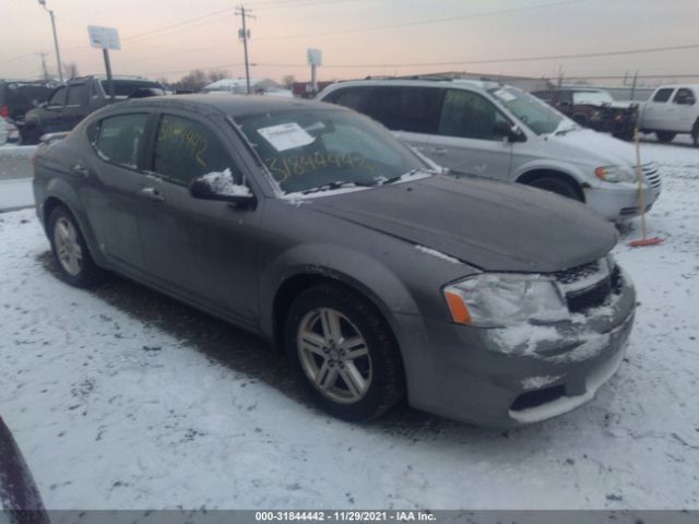 DODGE AVENGER 2013 1c3cdzag5dn596365