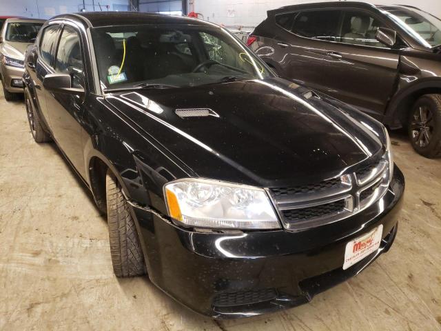 DODGE AVENGER SE 2013 1c3cdzag5dn605744