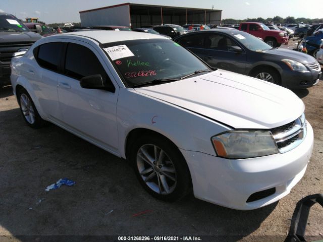 DODGE AVENGER 2013 1c3cdzag5dn685448