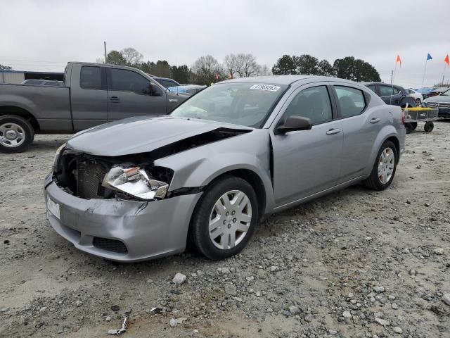 DODGE AVENGER SE 2013 1c3cdzag5dn710073