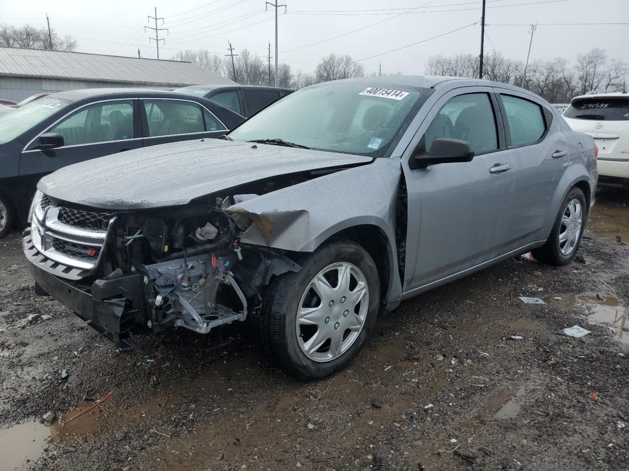 DODGE AVENGER 2013 1c3cdzag5dn747706