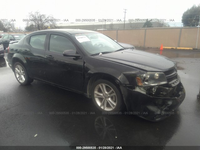 DODGE AVENGER 2013 1c3cdzag5dn748063