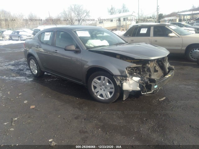 DODGE AVENGER 2013 1c3cdzag5dn748385