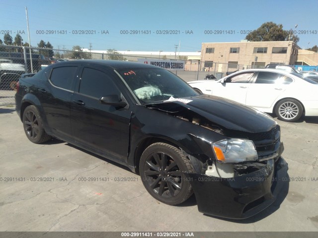 DODGE AVENGER 2013 1c3cdzag5dn748791