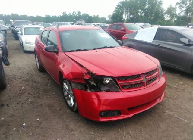 DODGE AVENGER 2013 1c3cdzag5dn748810