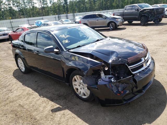 DODGE AVENGER SE 2013 1c3cdzag5dn748970