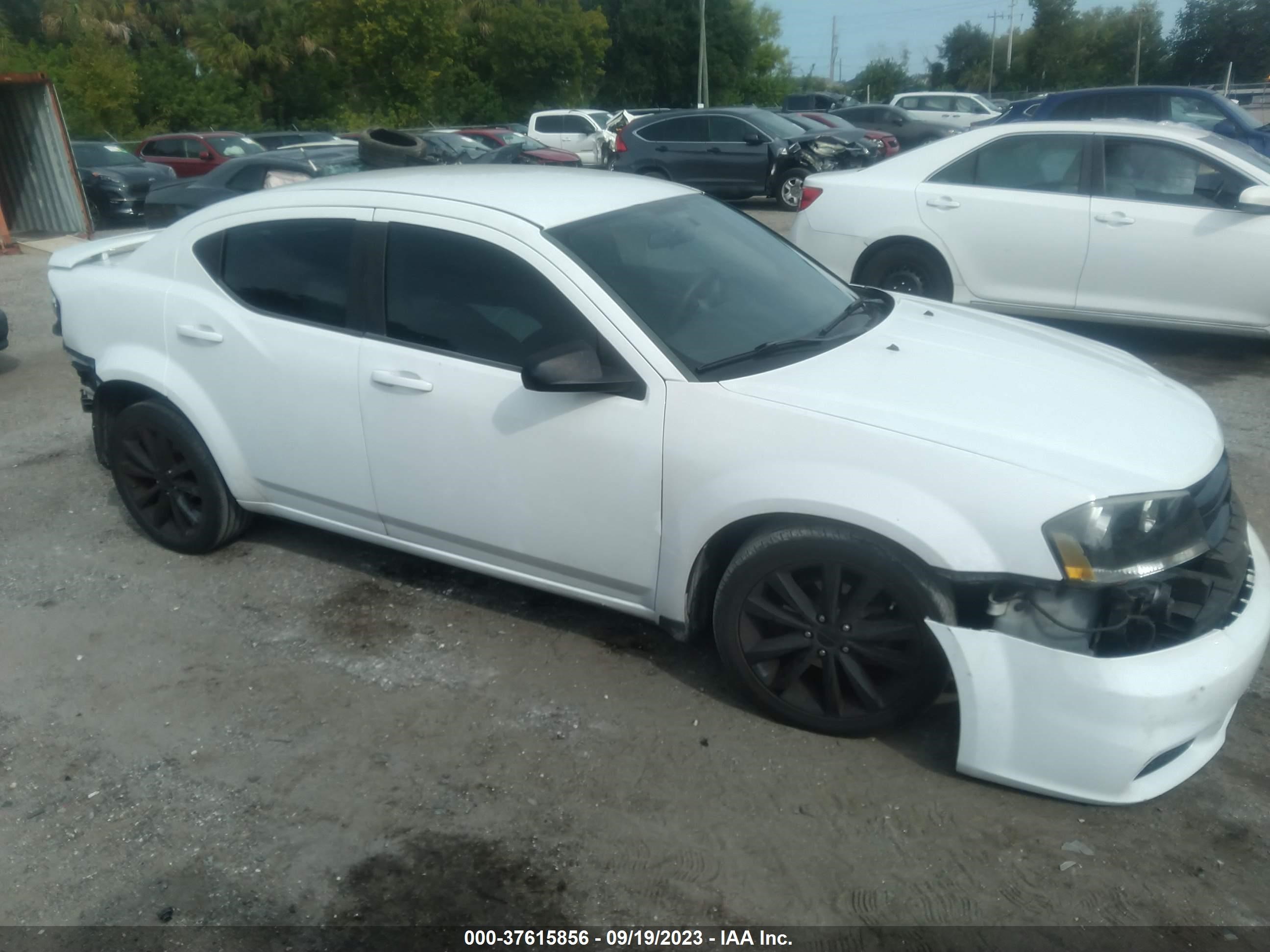 DODGE AVENGER 2013 1c3cdzag5dn749066