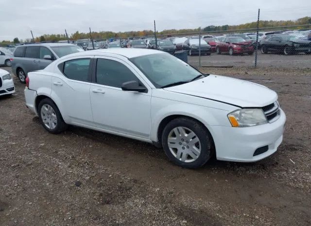 DODGE AVENGER 2013 1c3cdzag5dn749908